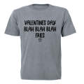 Valentine's Day - Fries - Adults - T-Shirt
