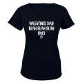 Valentine's Day - Fries - Ladies - T-Shirt