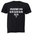 Valentine's Day - Pizza - Adults - T-Shirt