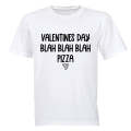 Valentine's Day - Pizza - Adults - T-Shirt