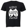 Video Games Matter - Kids T-Shirt