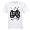 Video Games Matter - Kids T-Shirt