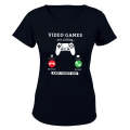 Video Games are Calling - Ladies - T-Shirt