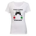 Video Games are Calling - Ladies - T-Shirt