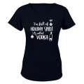 Vodka - Christmas Spirit - Ladies - T-Shirt