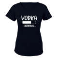 Vodka Loading - Ladies - T-Shirt