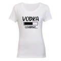 Vodka Loading - Ladies - T-Shirt