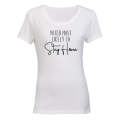 Voted Most Likely - Ladies - T-Shirt