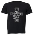 Wait Patiently For The Lord - Adults - T-Shirt
