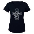 Wait Patiently For The Lord - Ladies - T-Shirt