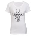 Wait Patiently For The Lord - Ladies - T-Shirt
