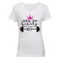 Wake up Beauty - It's Time to Beast - Ladies - T-Shirt