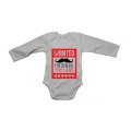 Wanted for Stealing Mom's Heart - Valentine - Baby Grow