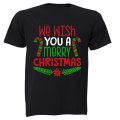 We Wish You a Merry Christmas - Colourful - Kids T-Shirt