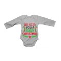 We Wish You a Merry Christmas - Colourful - Baby Grow