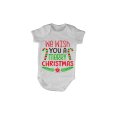 We Wish You a Merry Christmas - Colourful - Baby Grow