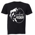 Fisherman - Weekend Hooker - Adults - T-Shirt