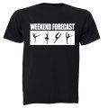 Weekend Forecast - Dance - Kids T-Shirt