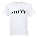 Weightlifting Evolution - Adults - T-Shirt