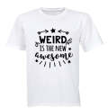 Weird is the New Awesome - Kids T-Shirt