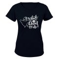 What A Ghoul To Do - Halloween - Ladies - T-Shirt