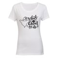 What A Ghoul To Do - Halloween - Ladies - T-Shirt