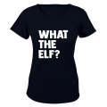 What The Elf - Bold - Christmas - Ladies - T-Shirt