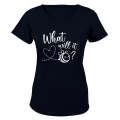 What Will It Bee - Pregnant - Ladies - T-Shirt