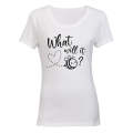 What Will It Bee - Pregnant - Ladies - T-Shirt