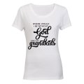 God & My Grandkids - Ladies - T-Shirt