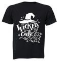 Wicked Cute - Witch - Halloween - Kids T-Shirt