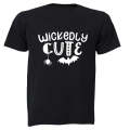Wickedly Cute - Halloween - Kids T-Shirt
