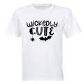 Wickedly Cute - Halloween - Kids T-Shirt