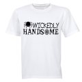 Wickedly Handsome - Halloween - Kids T-Shirt