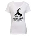 Wicked Witch of Everything - Halloween - Ladies - T-Shirt