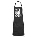 Wife. Mom. CHEF - Apron
