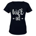 Wife Life - Ladies - T-Shirt