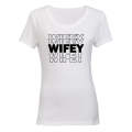 Wifey - BOLD - Ladies - T-Shirt