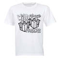 Wild About Presents - Christmas - Kids T-Shirt