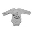 Wild Child - Feather - Baby Grow