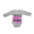 Wild About Daddy - Baby Grow