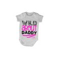 Wild About Daddy - Baby Grow