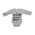 Wild About You - Baby Grow