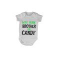 Will Trade Brother for Candy - Halloween - Baby Grow