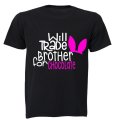 Will Trade Brother for Chocolate - Pink - Kids T-Shirt