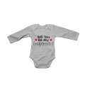 Will You Be My Godparents? - Baby Grow