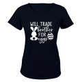 Trade Brother for Eggs - Easter - Ladies - T-Shirt
