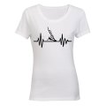 Wind Surfer Lifeline - Ladies - T-Shirt
