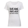 Wine & Difficult Relatives - Ladies - T-Shirt