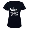Wine - How Classy People - Ladies - T-Shirt